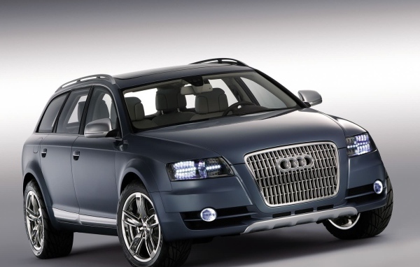 Фото автомобиля Audi allroad