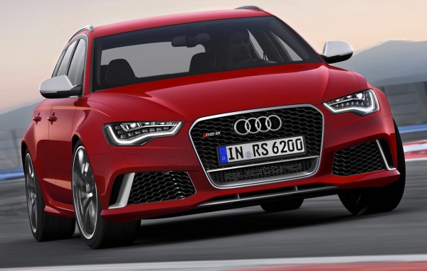 Фото автомобиля Audi rs6