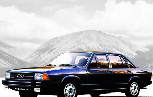 Надежный автомобиль Audi 100