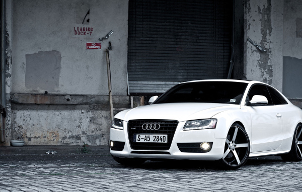 Надежный автомобиль Audi a5