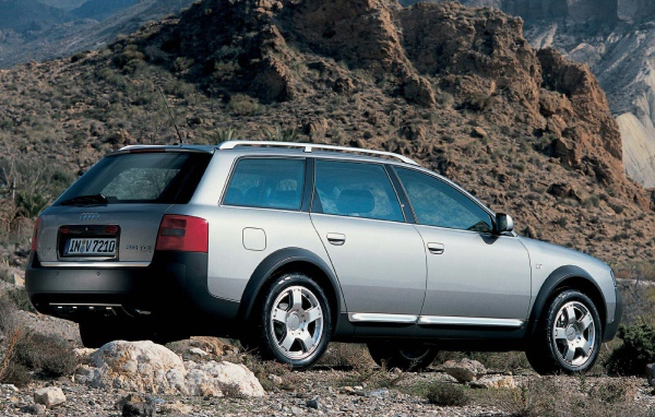 Надежная машина Audi allroad
