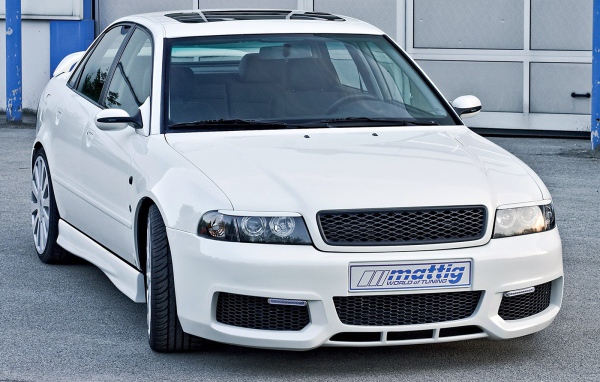 Надежная машина Audi b5