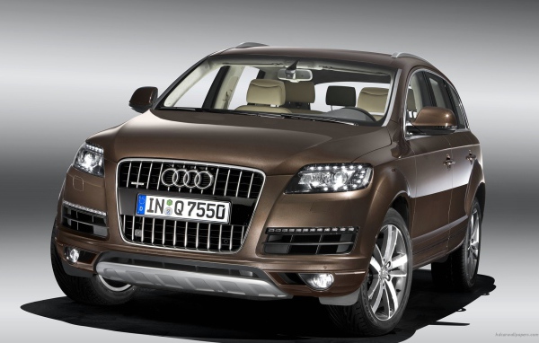 Надежный автомобиль Audi q7