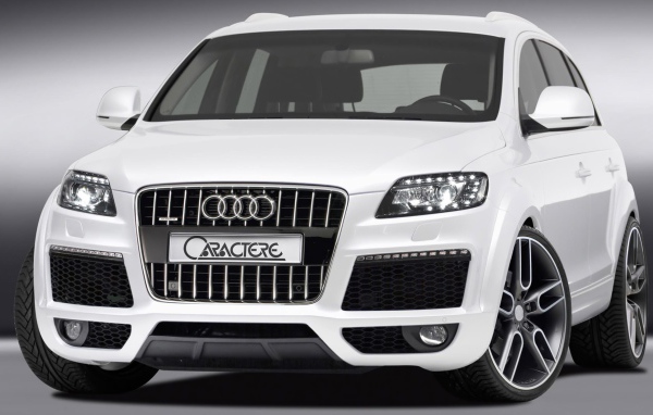 Надежная машина Audi q7