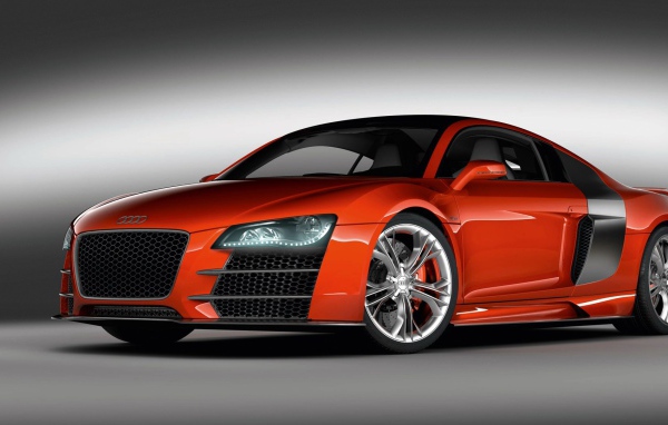 Надежный автомобиль Audi r8