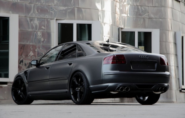 Надежный автомобиль Audi s8