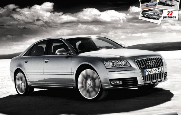 Надежная машина Audi s8