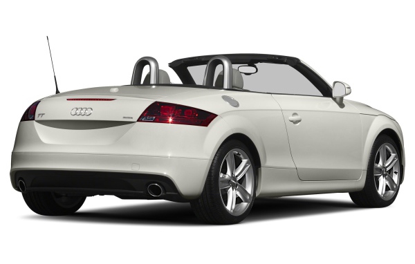 Тест драйв автомобиля Audi TT 2014