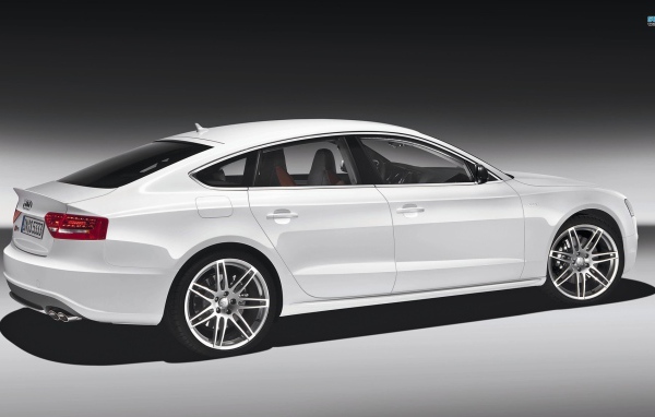 Тест драйв автомобиля Audi a5