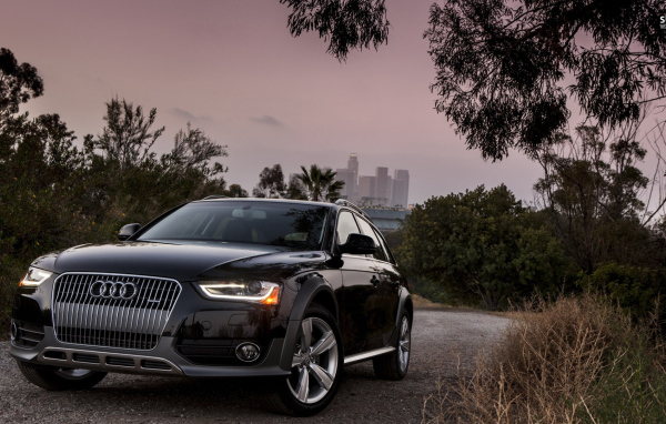 Тест драйв автомобиля Audi allroad