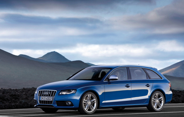 Тест драйв автомобиля Audi avant
