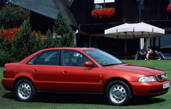 Тест драйв автомобиля Audi b5