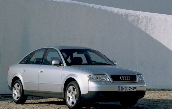 Тест драйв автомобиля Audi c5