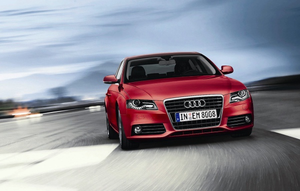 Тест драйв автомобиля Audi tdi