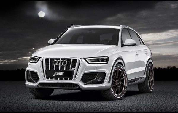 Тест драйв автомобиля audi q3