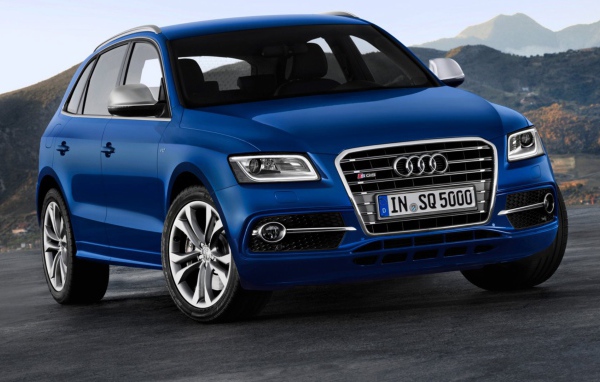 Тест драйв автомобиля audi q5