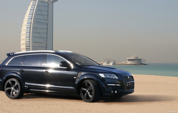 Тест драйв автомобиля audi q7