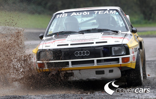 Тест драйв автомобиля audi quattro