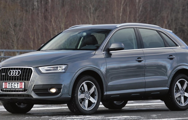 Дикий зверь Audi Q3