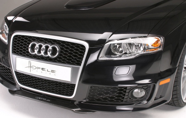 Новая машина Audi a4 b6