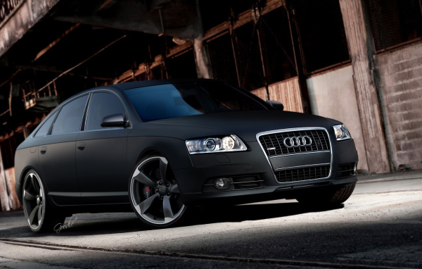 Новая машина Audi a6