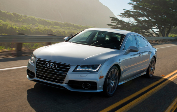 Новая машина Audi a7