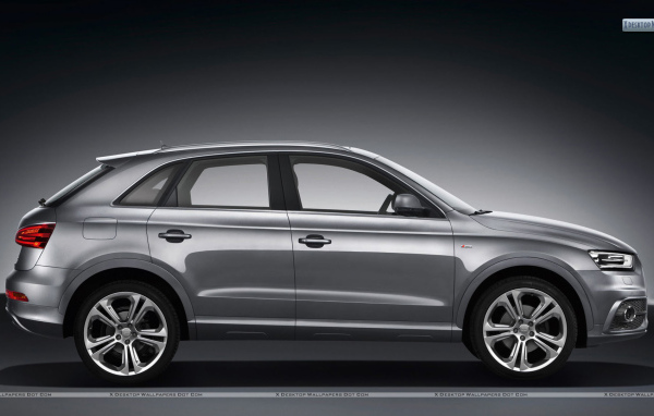 Новая машина Audi q3