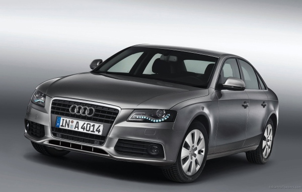 Новая машина Audi tdi