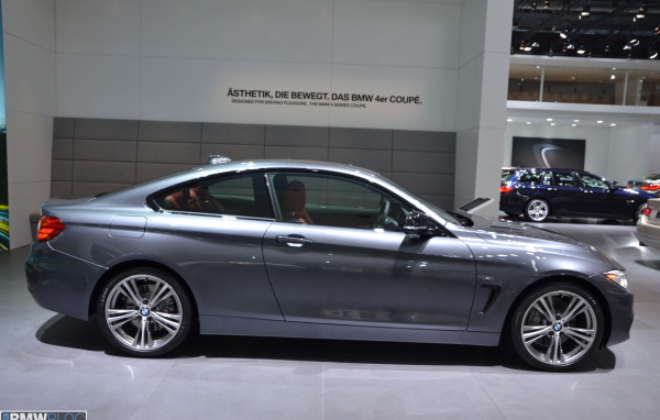 Автомобиль марки BMW модели 4-series 2014