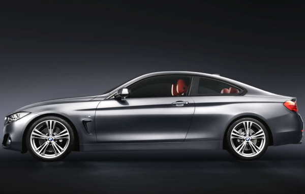Дизайн автомобиля BMW 4-series 2014