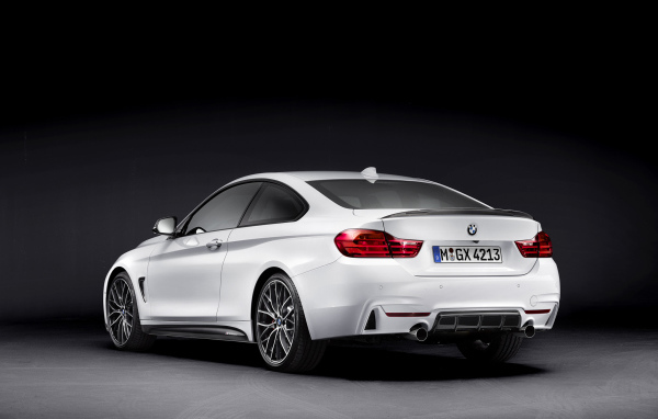 Новая машина BMW 4-series 2014 года