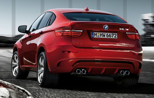 Фото автомобиля BMW X6 2014 года