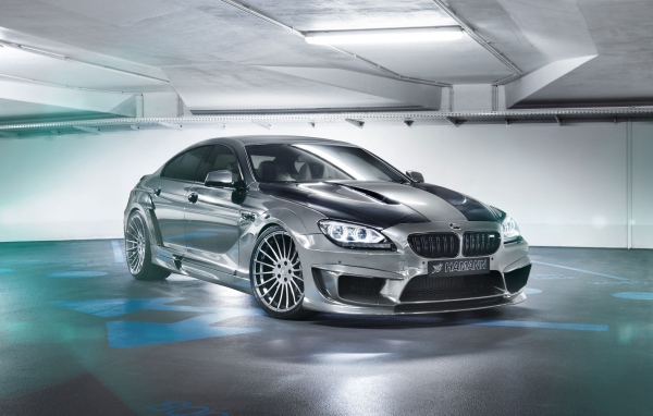 Модель 2014 года Hamann BMW M6 Gran Coupe