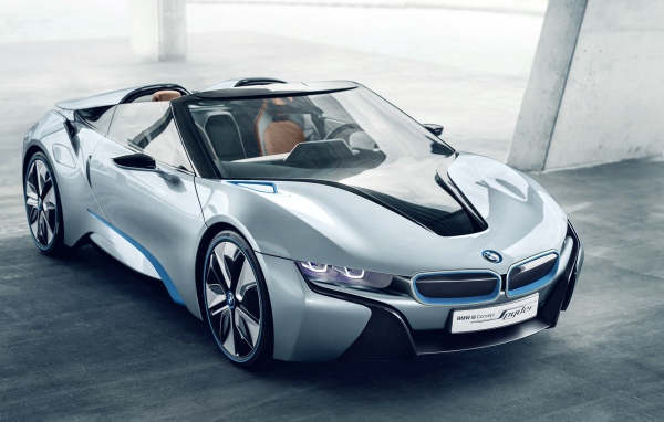 Концепт Bmw i8 spyder