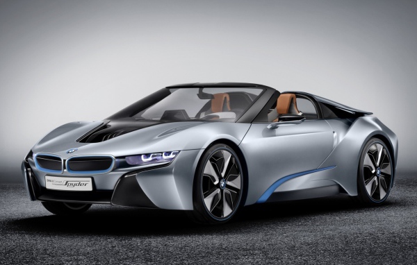 BMW I8 суперкар