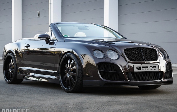Неповторимый Bentley Continental GT