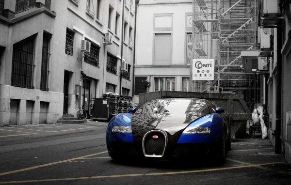 Новый Bugatti veyron