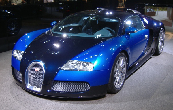 Блистательный Bugatti Veyron supersport 16.4