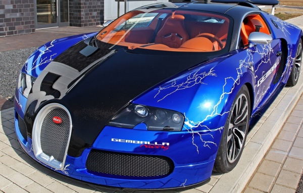 Автомобиль Бугатти