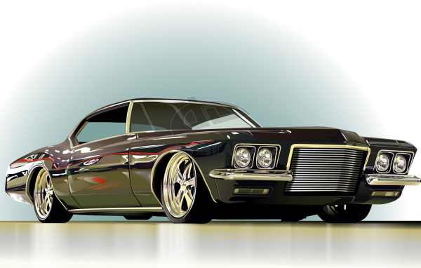 Великолепный buick riviera 1971