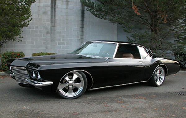 Неповторимый buick riviera 1971