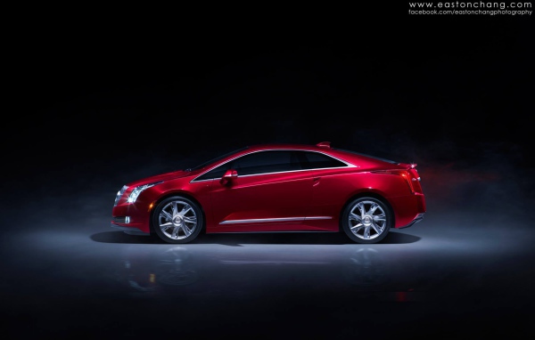 Design of the car Cadillac ERL 2014 