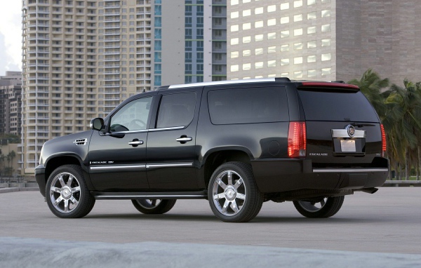 Король городских джунглей Cadillac Escalade 2014