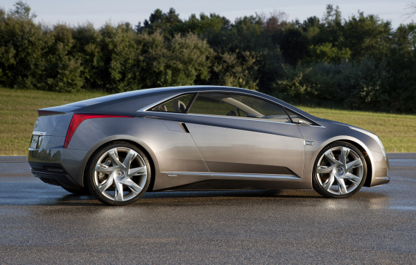 Новая машина Cadillac ERL 2014 года