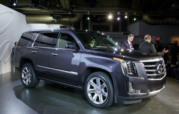 Премьера Cadillac Escalade 2014