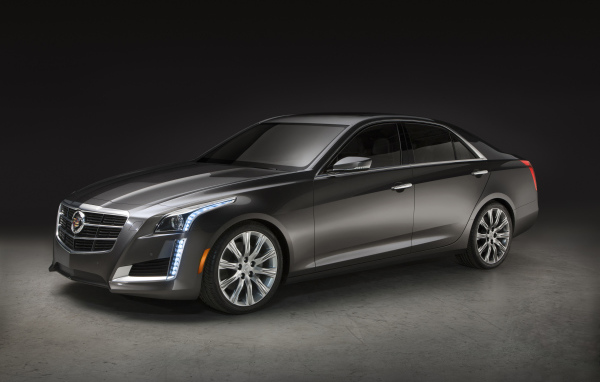 Тест драйв автомобиля Cadillac ERL 2014 года