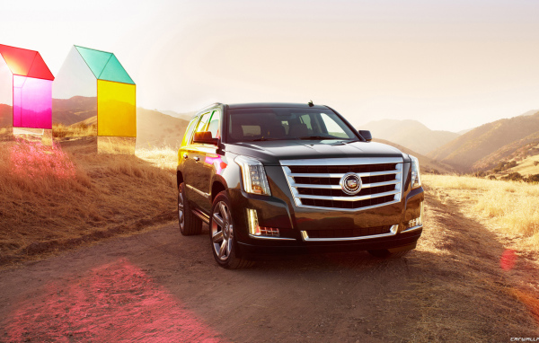 Путешественник Cadillac Escalade 2014