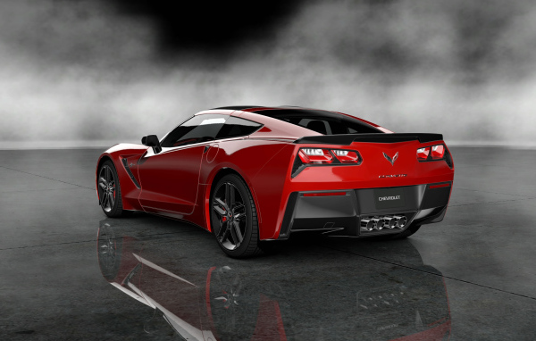 Автомобиль марки Chevrolet модели Corvette 2014 года