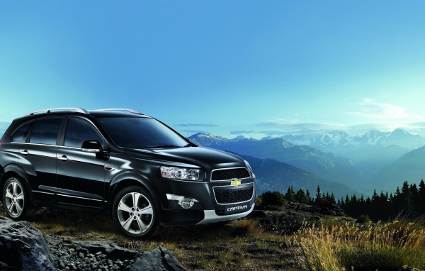 Дизайн автомобиля Chevrolet Captiva 2014