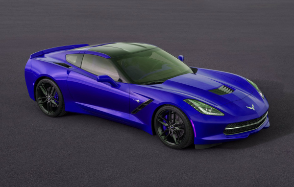 Дизайн автомобиля Chevrolet Corvette 2014 года